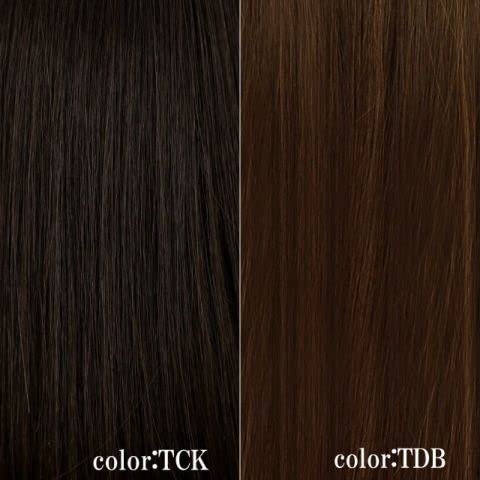 [Priscilla] Hat Wig Fit Bob Heat Resistant Chocolate Black