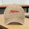 Baseball Cap  New Campus Malones Restaurant Hockey RoUnisexce Summer Vintage Outdoor Gym Wholesale Baseball Caps