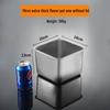 Stainless Steel Square Condiment Pot