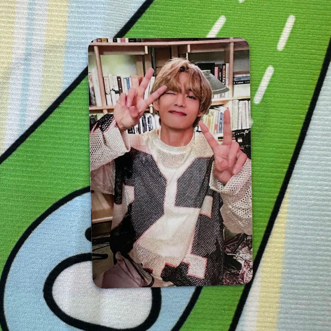 

[Б/У] V Layover V BTS Санок Торговая карточка