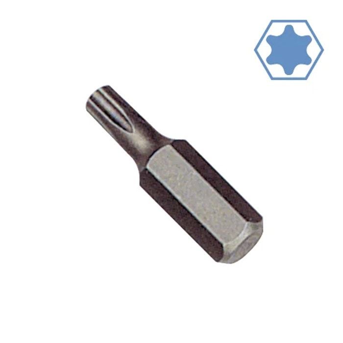 Embout hexagonal T25, Acier S2, 30mm