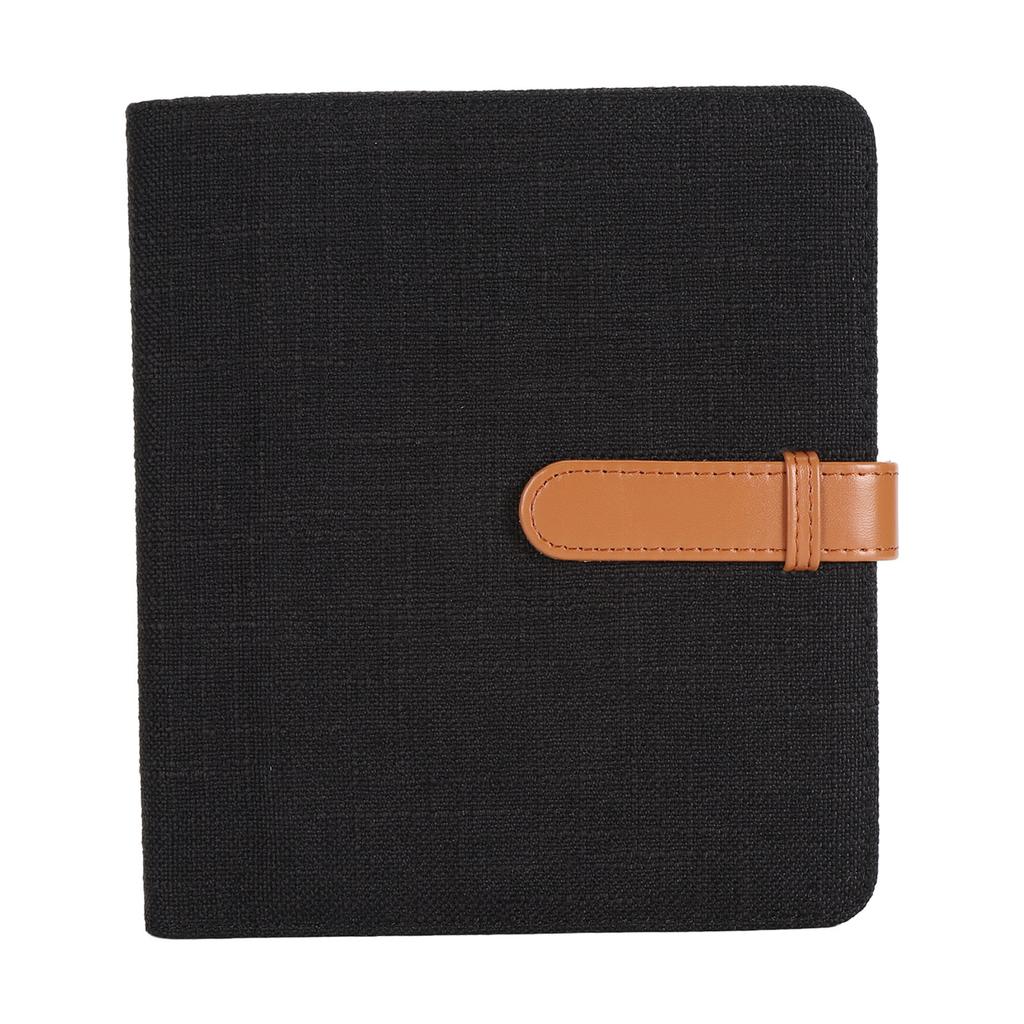 Linen Hardcover 3 Inch Photo Album Large Capacity Universal 288 Pockets Photos Linen Cover Album