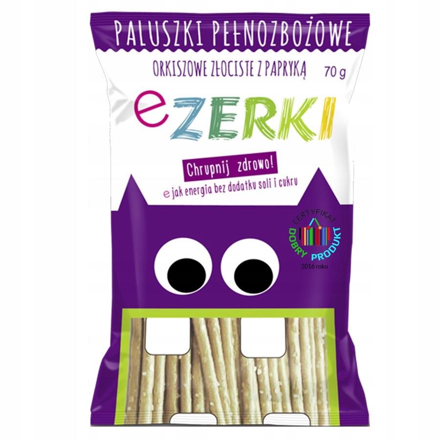 Ezerki Spelt Sticks with Golden Paprika 70g