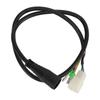 69cm Electric Bike Motor Adapter Cable Waterproof Motor Adapter Conversion Cable  Motor Conversion