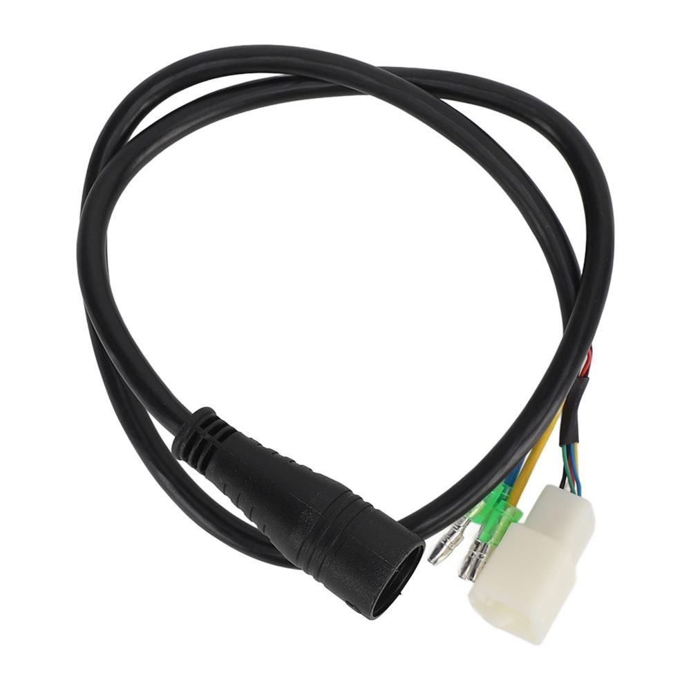 69cm Electric Bike Motor Adapter Cable Waterproof Motor Adapter Conversion Cable  Motor Conversion