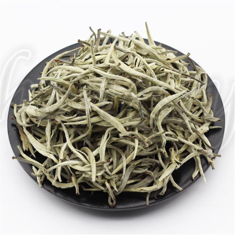 Silver Needle White Tea Loose Leaf Herbal Detox Energy Boost 01
