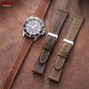 Genuine Leather Watch Band 18mm 20mm 22mm Vintage Cowhide Strap for Omega Quick Release Bracelet for Seiko Universal Wristband