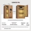 SUNWOOD Commercial Anti-Theft Office Safe & Filing Cabinet
