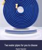 High-Pressure Telescopic Water Hose with Explosion-Proof Nozzle for Car Wash and Gardening