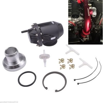 Schwarzes Auto Off-Road Elektrisches Sqv 4 Ssqv Iv Turbo Blow-Off-Ventil Turbo Bov Kit