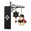 Battery Operated Reading Light Christmas Library Lantern, Mini Decorative Bookshelf Lamp, Vintage Metal LED Miniature Lamp for Bookshelves Night with