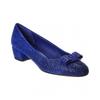 Vara Suede Pump Blue
