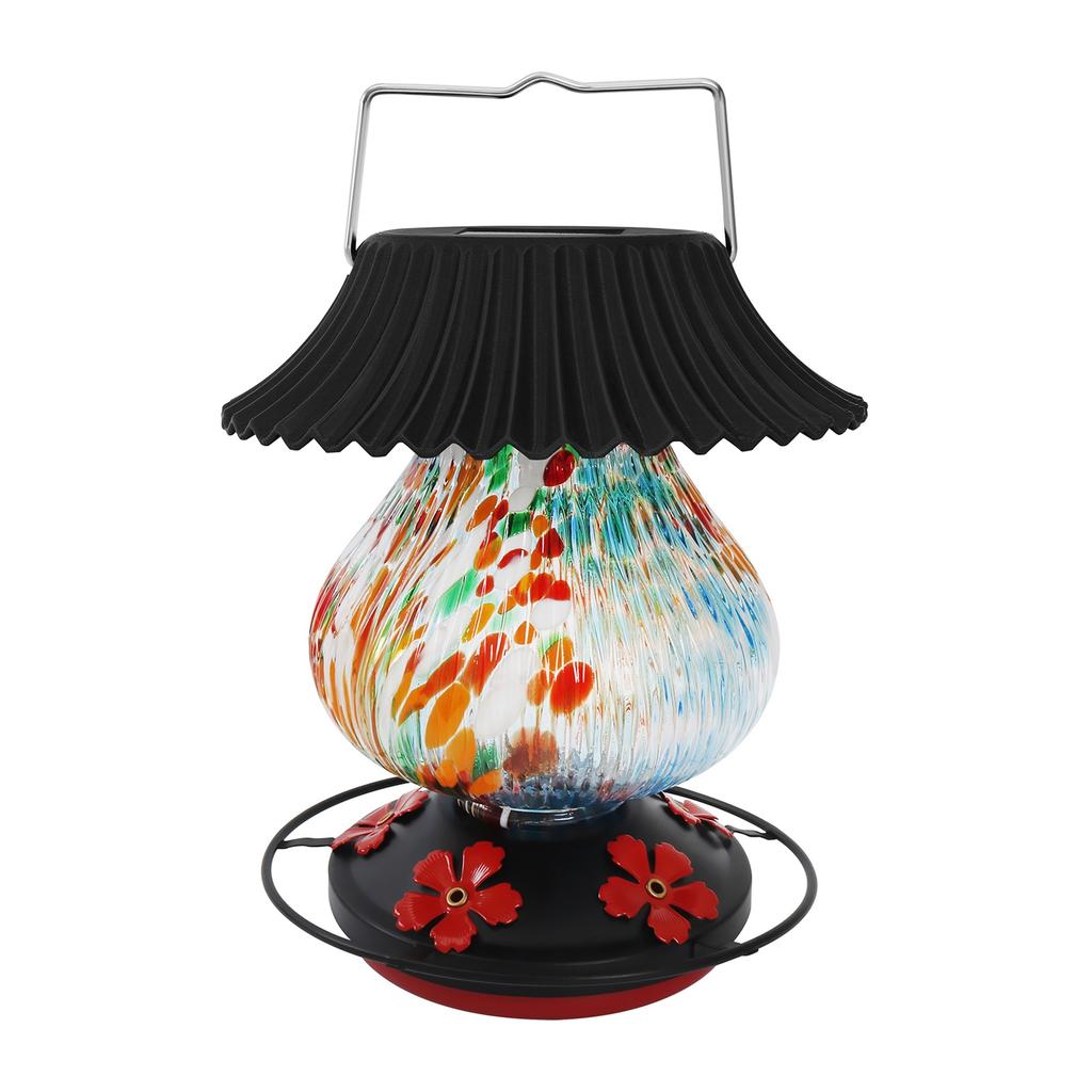 Printed Bird Feeder - Bird Feeder, Modern Garden Decoration, Attracts Birds Day And Night.