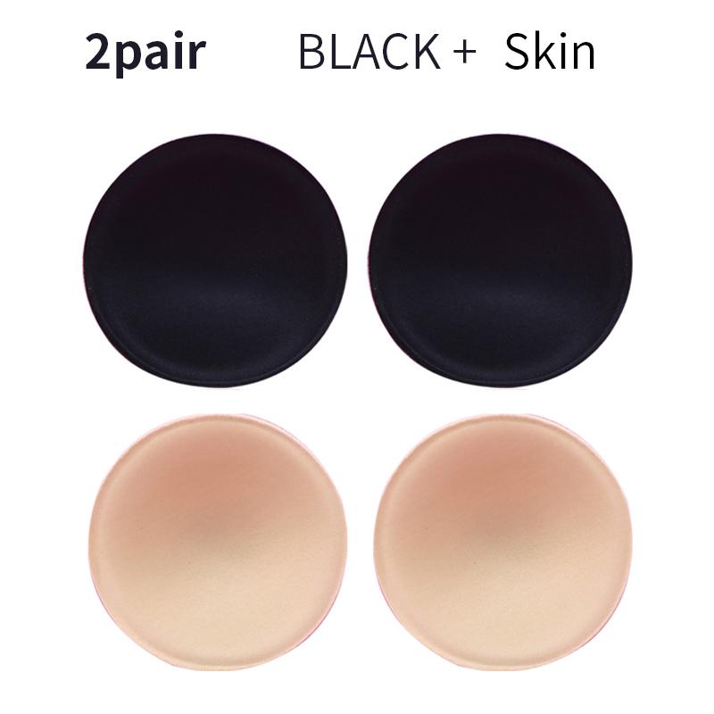 

2-1 пара подушечек для бюстгальтера Spong, набор, чашка бикини, пуш-ап, вставка, пенопластовые подушечки для женщин, подкладка для купальника, съемные аксессуары для увеличения груди one size