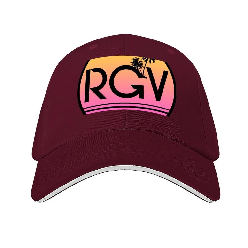 RGV Logo Baseball Cap Hip Hop Designer Hat Beach Outing Hat Beach Hats Man Womens