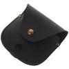 Portable Compass Leather Case Retro Style Watch Storage Bag  Outdoor Adventure Camping