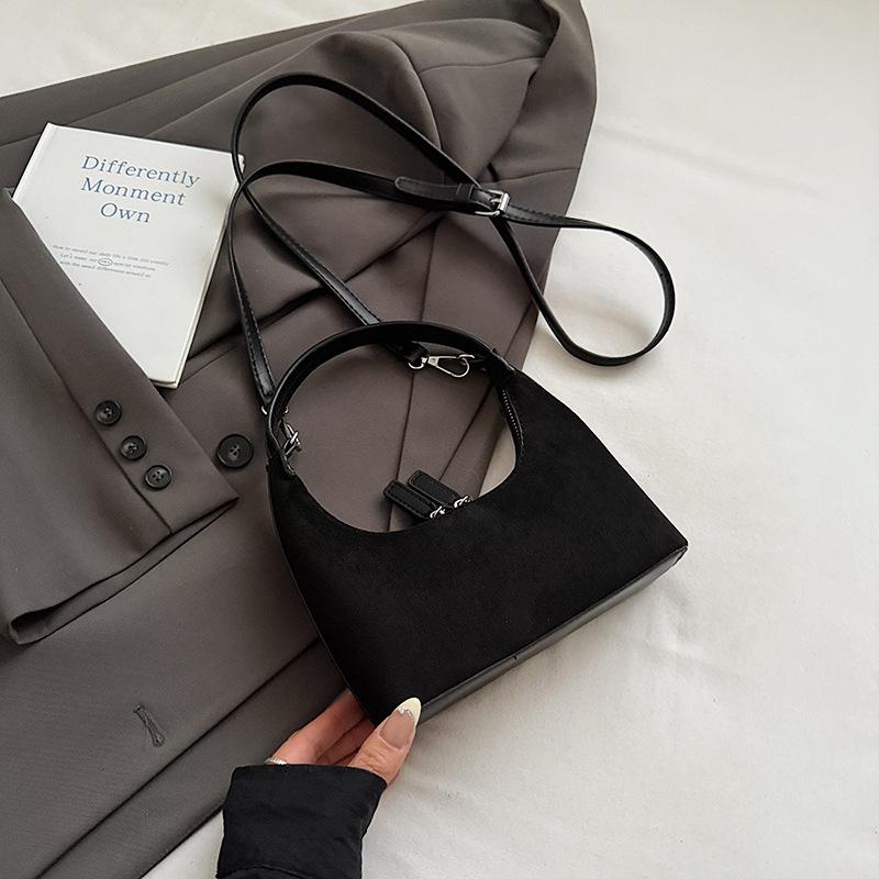 Simple and Casual Handbag Crossbody Bag Women's Bag Fashionable and Retro Shoulder Bag, Hand-held Bag