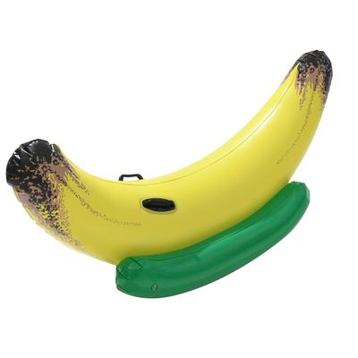 Banana Swim River Water Water Play Toys Float Float, Ring, 130cm, Unique, Boat, Fruit, Food, Summer, Pool, Sea, Floats, Cute, Yellow, Beach, Play,