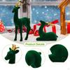 Reindeer Figurines Elk Sculptures Christmas Decoration Ornaments Sitting Standing Deer Statues for