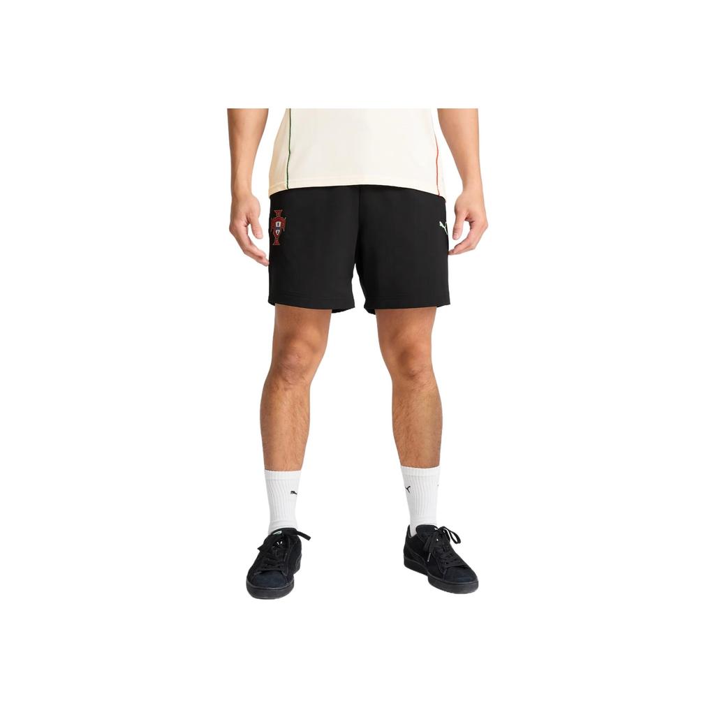 Puma tech Logo Comfortable Fashion Moisture-Wicking Training Shorts Men shorts Black 779186-24
