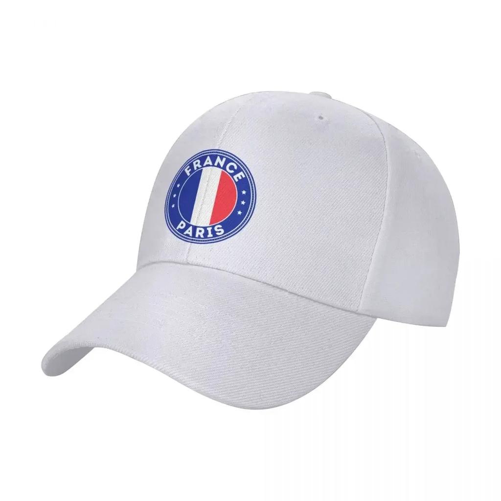 France Paris Souvenir Baseball Cap Custom Cap Fashion Beach Womens Beach Visor Unisexs