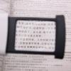 Pull-Out Magnifying Glass Handheld Portable Magnifier with 1 LED Light 4x Magnifying Tools for Reading Jewelry/Antique Appraisal