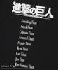 MAHAGRID [Attack On Titan] Levi Scene Tee Black(Mg2Gmmt500T)