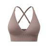 New Style Deep V Triangle Cup Sexy Bra with Adjustable Straps for Women – Beautiful Back Yoga Underwear