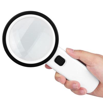 ZISIZ Handheld LED Magnifier with UV Light