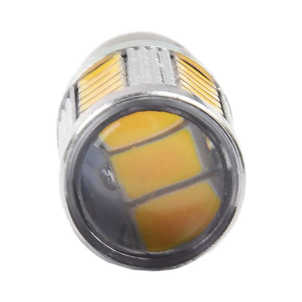 Light Bulbs Turn Signal LED 581 BAU15S Easy Installation REAR INDICATOR TURN SIGNAL 33LED 4pcs PY21W YELLOW Brand New