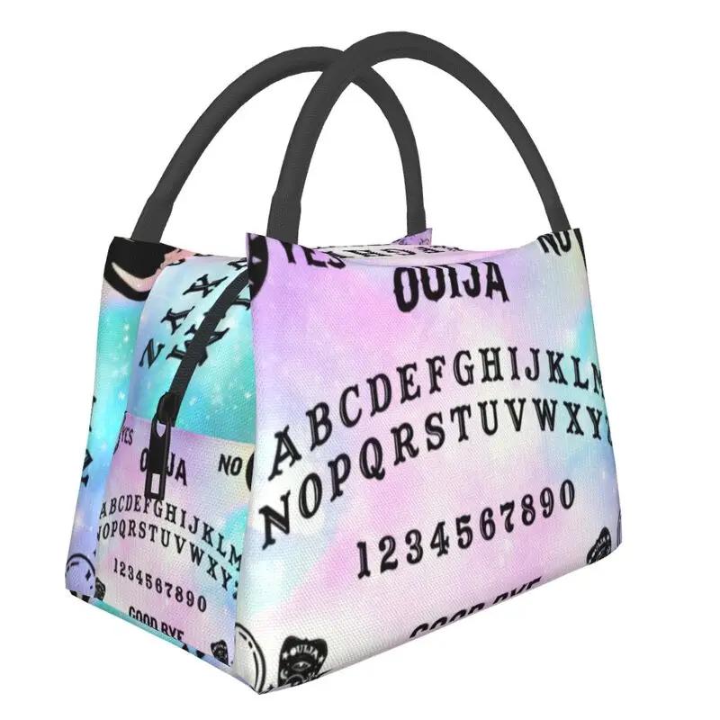 Niestandardowe Wielkie Arkana Tarota Vintage Patchworkowe Torby Śniadaniowe Kobiety Termiczna Chłodząca Izolowana Torba Śniadaniowa na Piknik Kemping Podróż