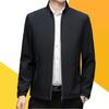 Men's Midlife Spring/Fall Stand Collar Jacket
