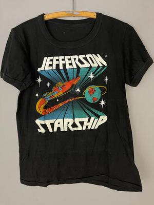 Vzácný dárek pro fanouška kapely Jefferson Starship Černé S-2345XL Unisex tričko Unisex tričko