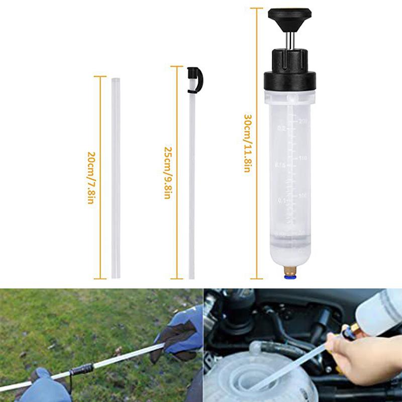 Car Brake Fluid Oil Change Extractor Tool Syringe Oil Replacement Tool Manual Pumping Oil Brake Oil Car Carbon Deposition Tool
