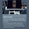 High-DefinitionsWireless Car Play Mirror Adapter Mirroring Dongle Converter for Car Screen Support USB Connect Universal