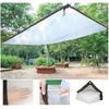 Lona impermeable de PE transparente: Tela Multifuncional Resistente al Viento e Impermeable para Exteriores, Balcón y Protección contra el Frío