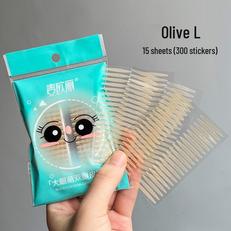 Myonly Neviditelná krajková páska na oční víčka pro oteklá víčka - Přírodní make-up nástroj
