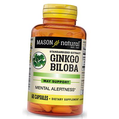 Ginkgo Biloba-Extrakt, Ginkgo Biloba 60, 60 Kapseln (71529020)