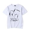 Men T-shirt You Are My Happy Place Kawaii T Shirt Men Women Tshirt Girls Horse Graphic Male Classic T Shirts Camisetas Masculino
