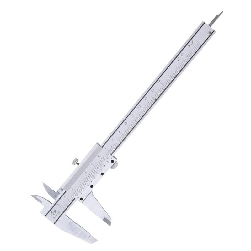 Genuine Hualian Stainless Steel Vernier Caliper 601-01S, High Precision 0-150mm