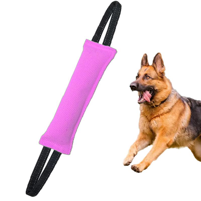 TEMU Dog Training Tear-Resistant Bite Stick: Interactive Tug-of-War, Fetch, and Chew Toy for Pets.