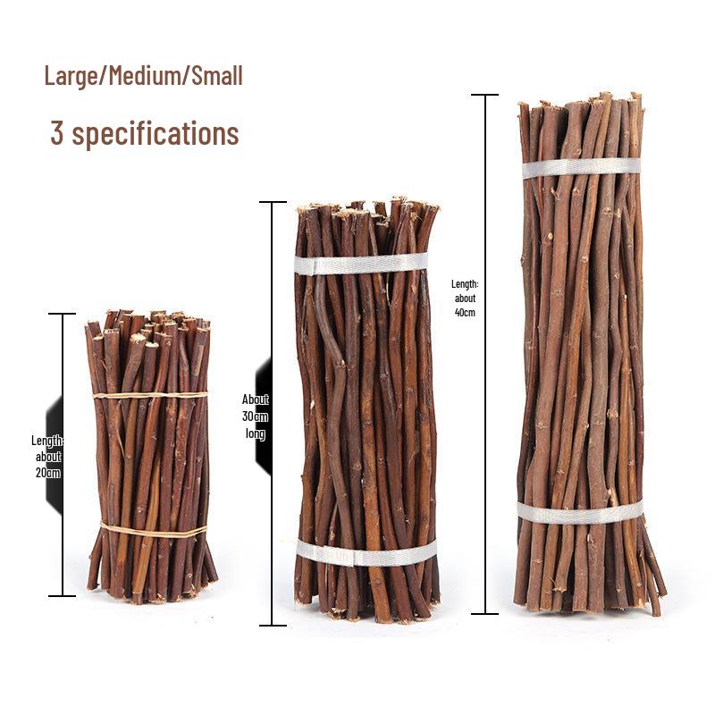 DIY Wooden Tree Slices & Logs for Kindergarten Activities and Gift Box Packaging