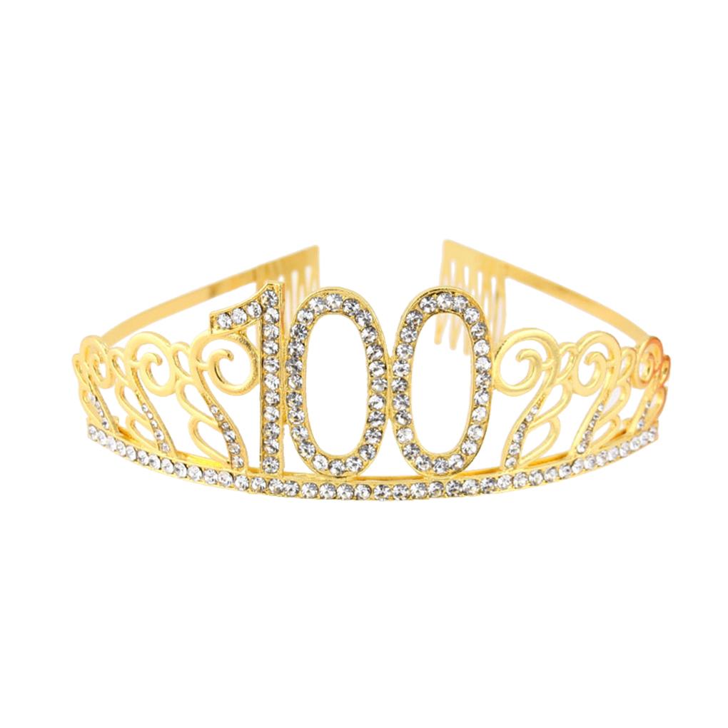 Birthday Party Headband Celebration Decorating Props Elegant Clothing Ornament Parties Supplies Headdress Prop Number Hairband