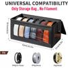 3D Printing Filament Storage Box Dustproof Moisture Proof Holder For 6 Rolls Long Filament Home Office Organizer Container Case