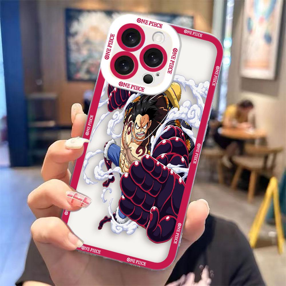 

One P-Piece Luffy Zoro Gear 5 Cover Phone Case For Xiaomi 15 15T POCO X7 X6 X5 X3 NFC GT F3 F5 M7 M6 M4 M3 11 11T PRO LITE Case Xiaomi POCOX4PRO5G