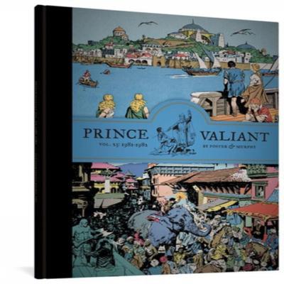 Prince Valiant Vol. 23 19811982 by John Cullen Murphy Hardback Book 9781683964278