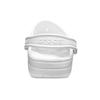 Crocs Ralen Clog EVA Hole Round Toe Beach Sandals Unisex Sandals White 15907-100