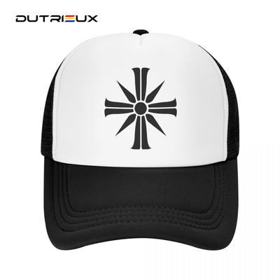 Cross Sign From Far Cry 5 Unisex-Kappe, lässige, einfarbige Baseballkappe, verstellbare Snapback-Trucker-Hüte für Damen, Unisex