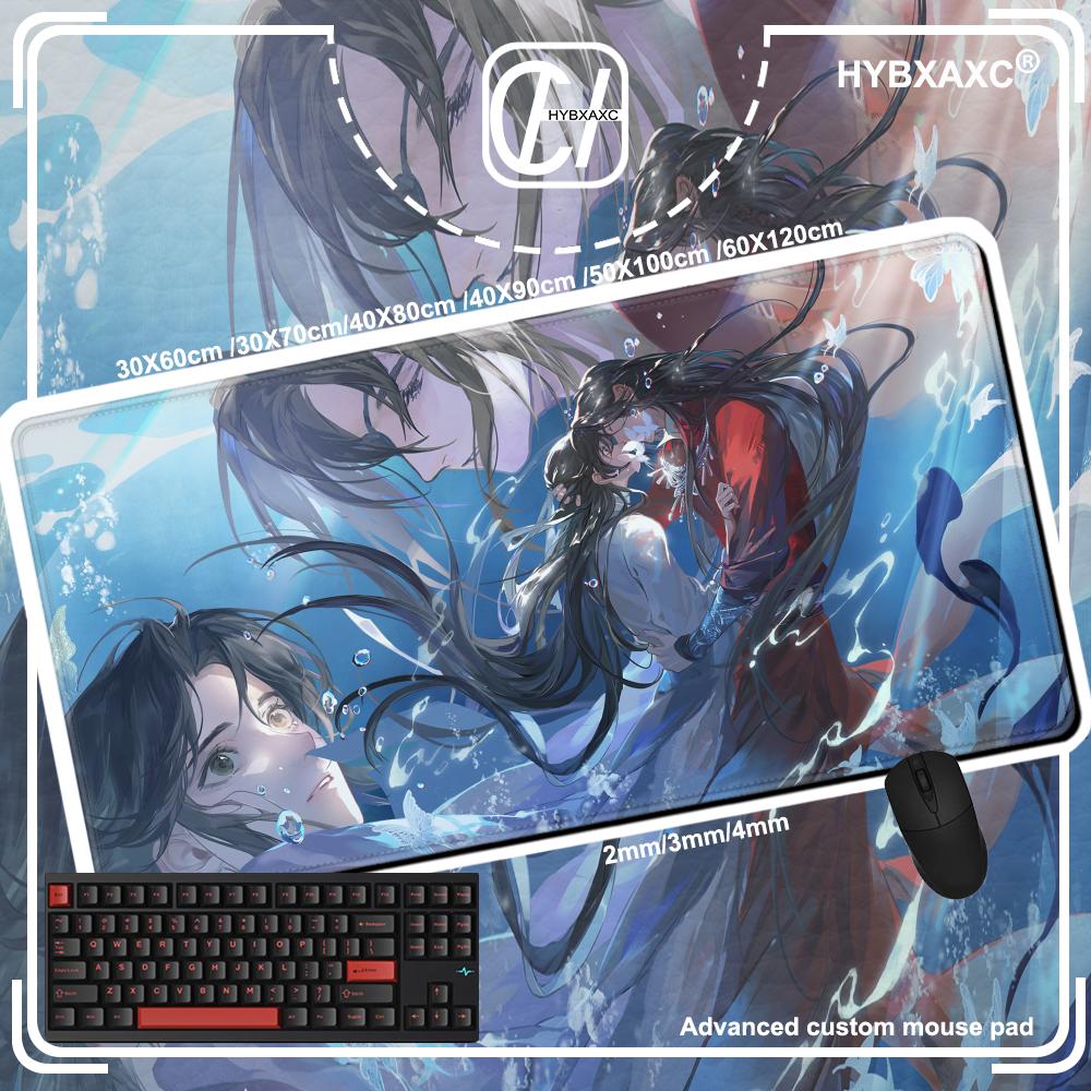 HD TGCF Xie Lian Hua Cheng Large Rubber Mouse Pad Xcm Creative Cartoon Art Ruoye EMing NonSlip Mat for BL Cosplay Fans