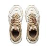 Li Ning Cat Paw Lite 2 Slip Resistant Abrasion Resistant Low top Chunky Sneakers Women's Beige AGCU176-7